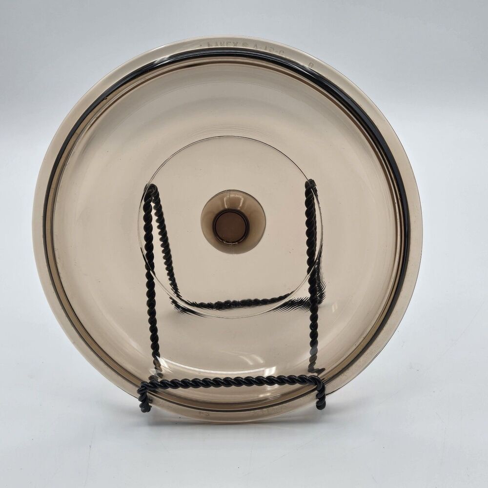 Pyrex Brown Replacement Lid/Cover V-15-C Medium 7 In.